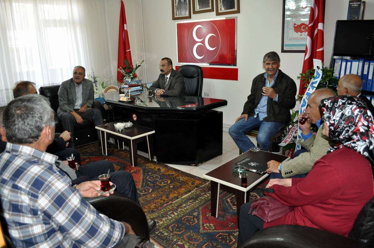 MHP’de Bayramlaşma
